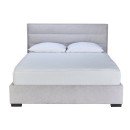 Saville Queen Gas Grey Bed Frame
